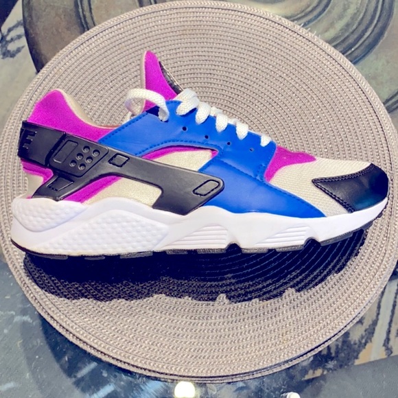 Nike Air Huarache “Blue Jay Violet” - Picture 3 of 5